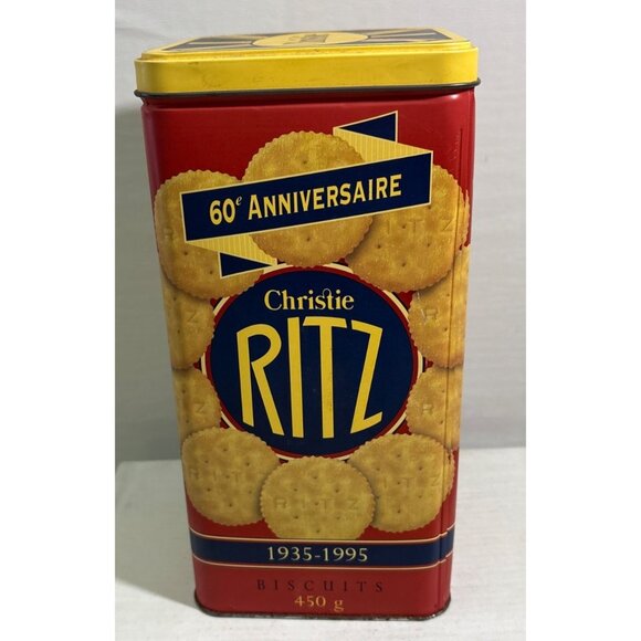 Christie Ritz Tin 60th Anniversary Collectible 1935-1995 Limited Edition - Picture 4 of 9
